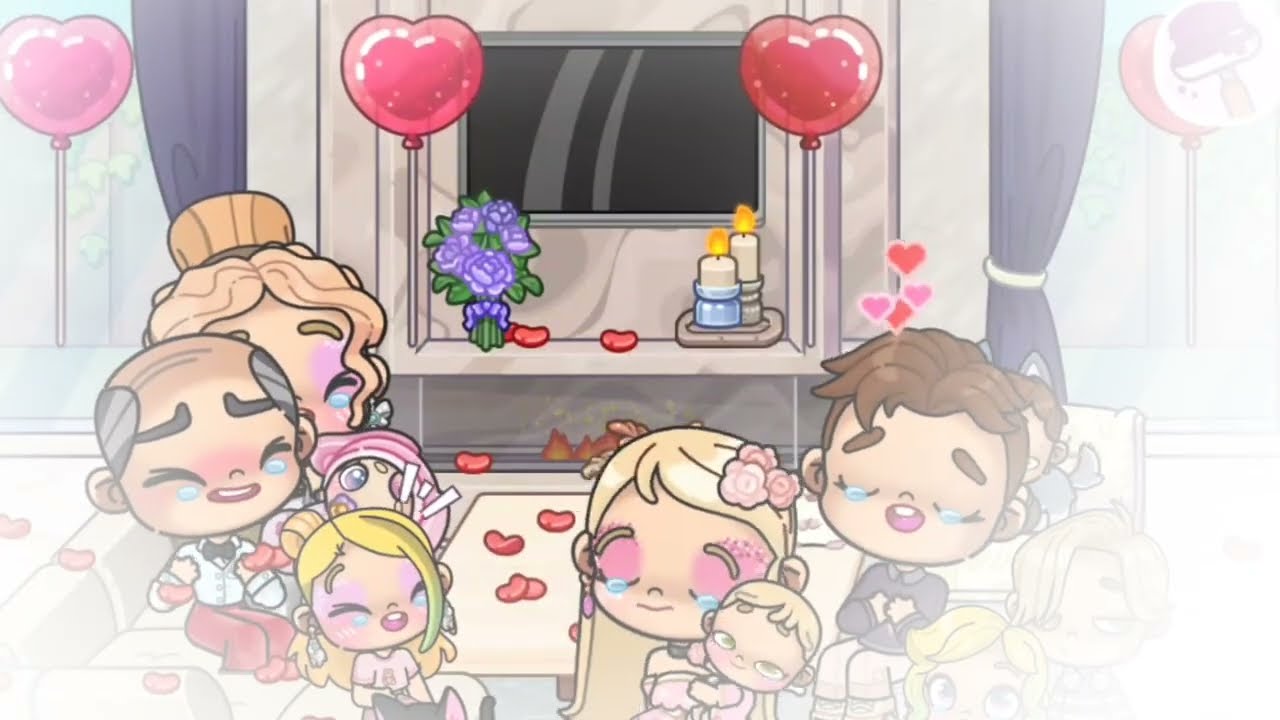 ✨Придумали имя малышке ✨История в Avatar World  Рутина семьи 💞 сериал 