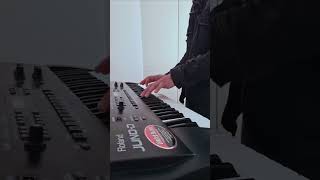 Soda Stereo - Prófugos (Piano & Synth) | Short Cover