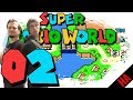 Lets play together super mario world 02  lloyd  herr arbeit und die reise ins vanilla dome