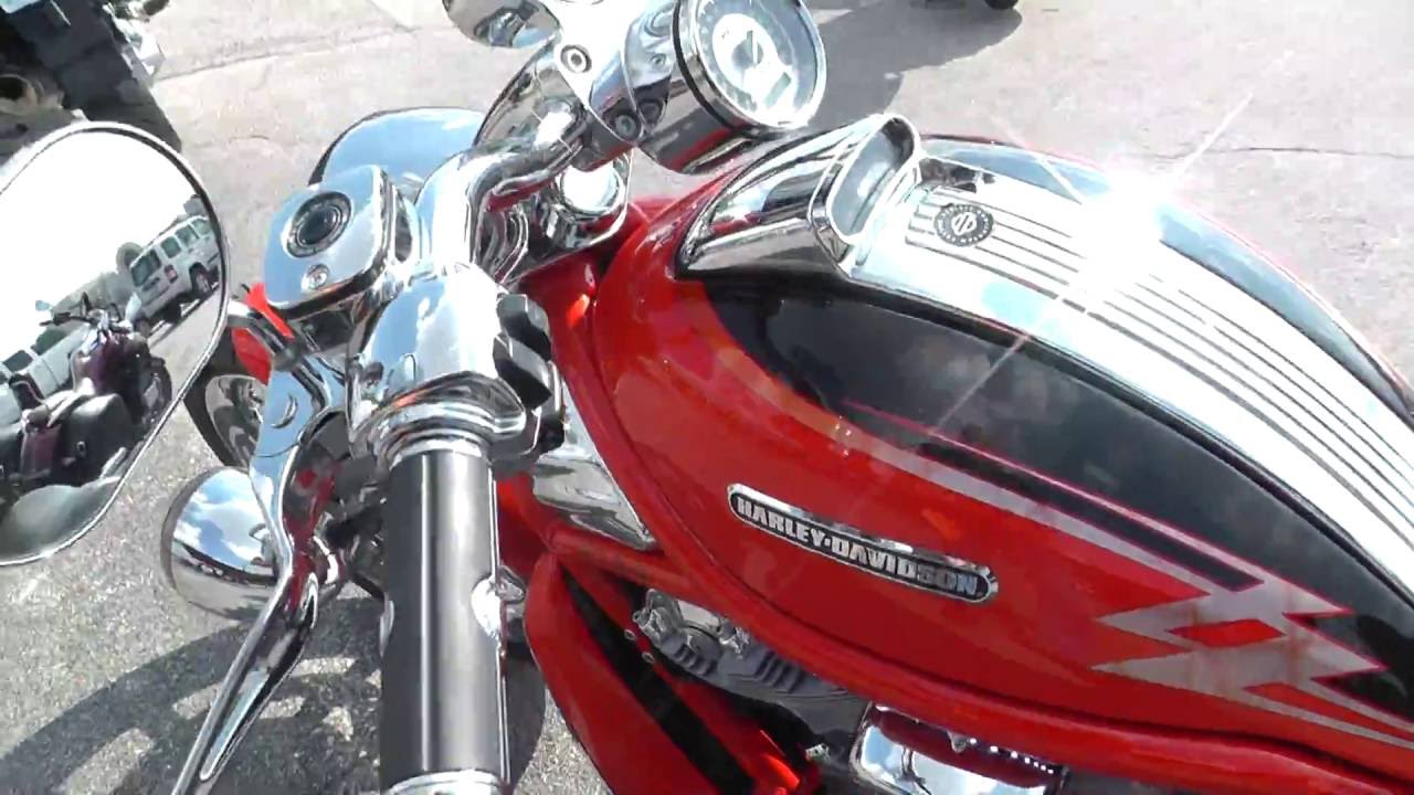 975684 2005 Harley Davidson V Rod Cvo Vrscse Used Motorcycle For Sale Youtube
