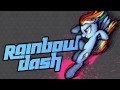 MLP Fighting is Magic - Rainbow Dash Stage Theme