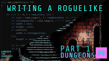 Writing a roguelike in C - Part 1