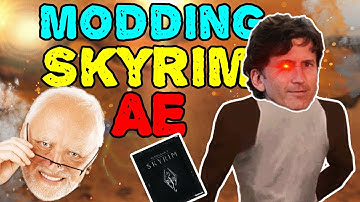 Here We go Again, Modding Skyrim AE in 2024 (Basic Beginner