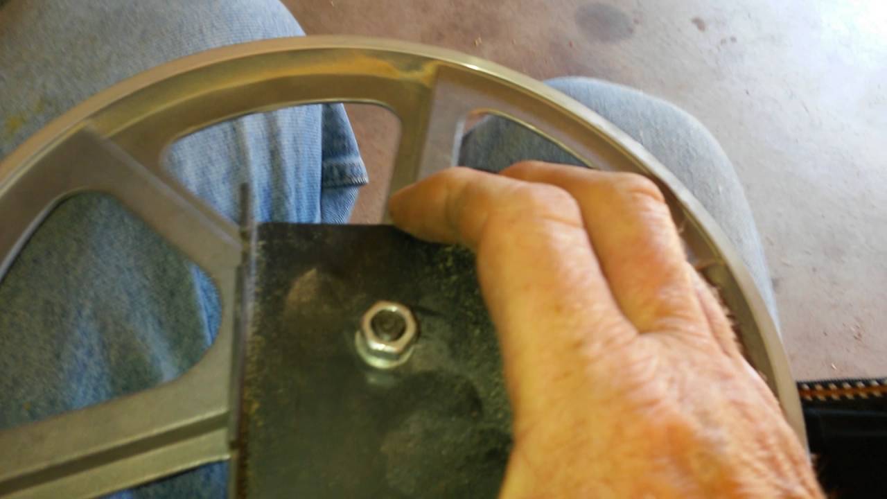 62 inch bandsaw blade issue fix for mastercraft and ryobi YouTube