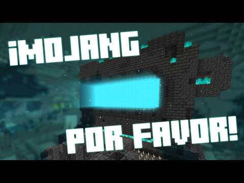 Mojang should open the Warden's PORTAL