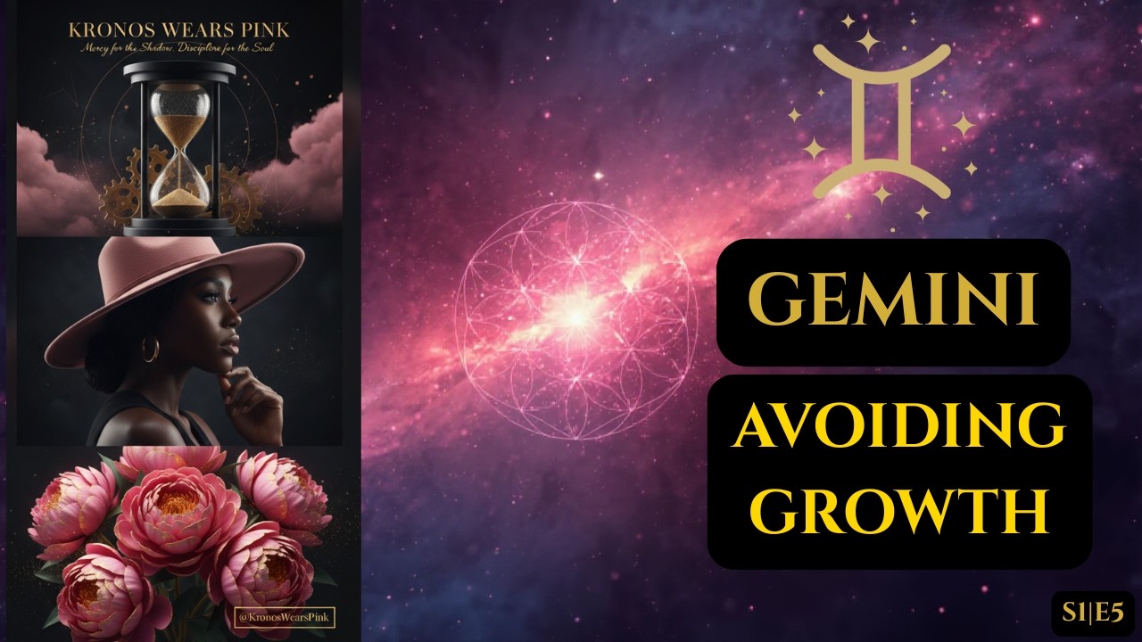GEMINI ♊AVOIDING GROWTH | KWP S1 E5