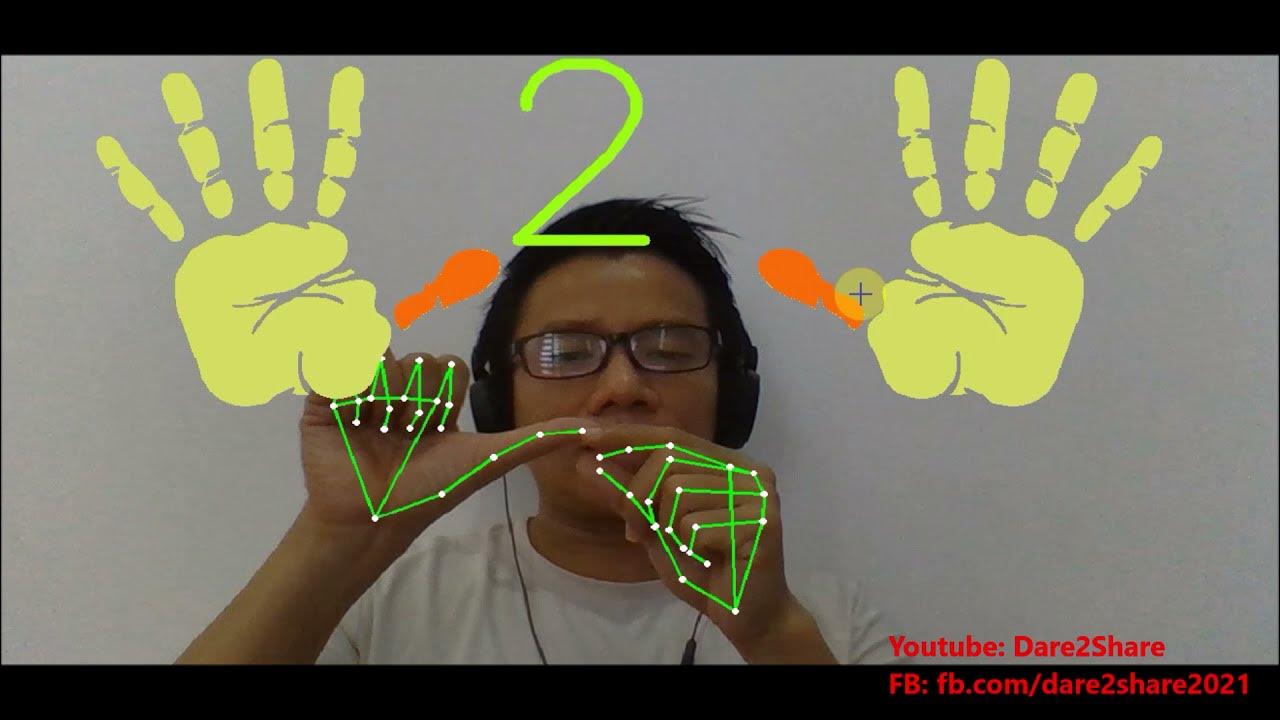 Hướng Dẫn Làm Fingers Counter bằng Python - OpenCV & Mediapipe - YouTube