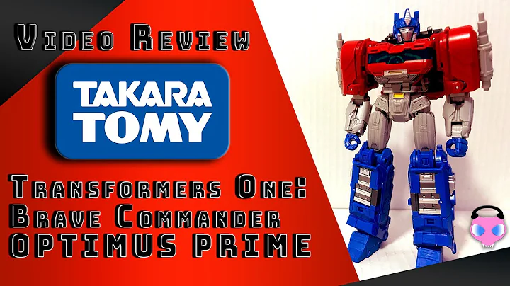 VIDEO REVIEW: Transformers Takara Tomy Transformers: One -  Brave Commander Optimus Prime