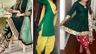 Green color combination different  different dress idea's (2020)