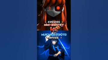 Mimi-Sentry vs Muichiro (TF2 vs KNY) #edit #1v1 #debate #shorts #short #kny #demonslayer #tf2