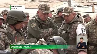 Кокжал 2023  казахстанские военнослужащие прошли учения по тактическим действиям