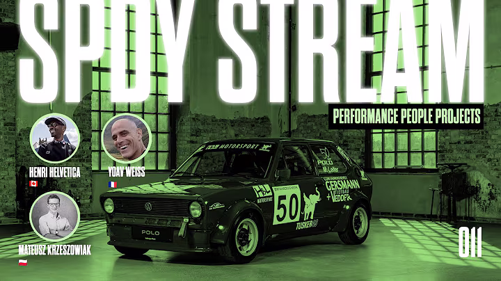 SPDY STREAM 11 with with Mateusz Krzeszowiak and Yoav Weiss of Shopify