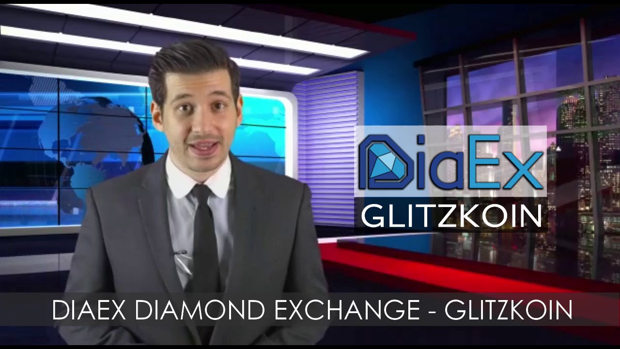 DiaEx Diamond Exchange, Glitzkoin Explains The Highlights
