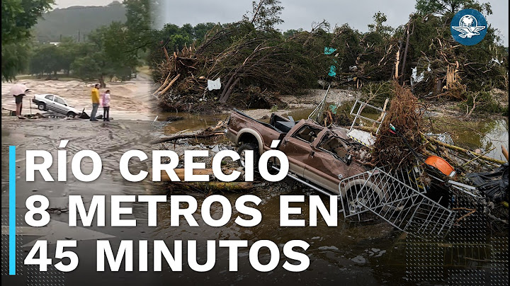 Inundaciones en Texas han dejado 43 muertos hasta el momento; buscan a 27 menores