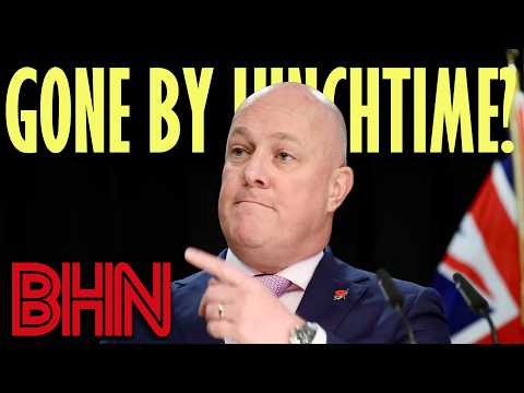 #BHN BREAKING: Luxon gone by Lunchtime???