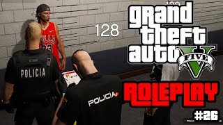 PATRULLANDO la CIUDAD GTA V Roleplay Perxitaa #26