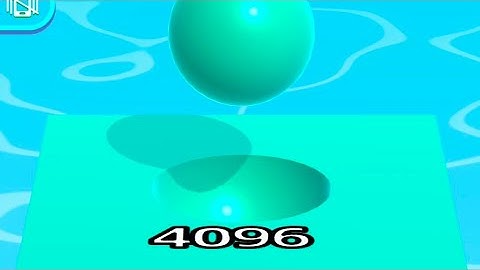 Ball Run 2048 - All Levels Gameplay Android, iOS ( Levels 93 )