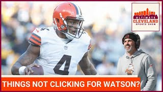 Tim Couch: Things for Deshaun Watson are just NOT CLICKING right now | Browns QB struggles continue