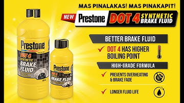 Prestone DOT-4 Brake Fluid