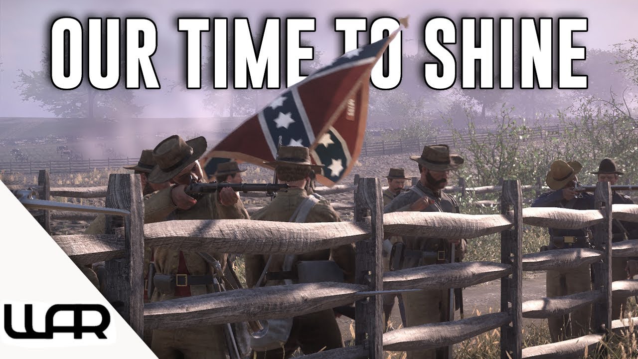OUR TIME TO SHINE - WAR OF RIGHTS - EPISODE 8 arma milsim community