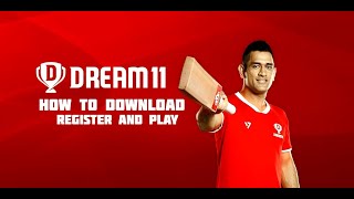 Watch Cricket & Make money | DREAM11 Malayalam | How to Download Register and Play Fantasy Sports screenshot 3