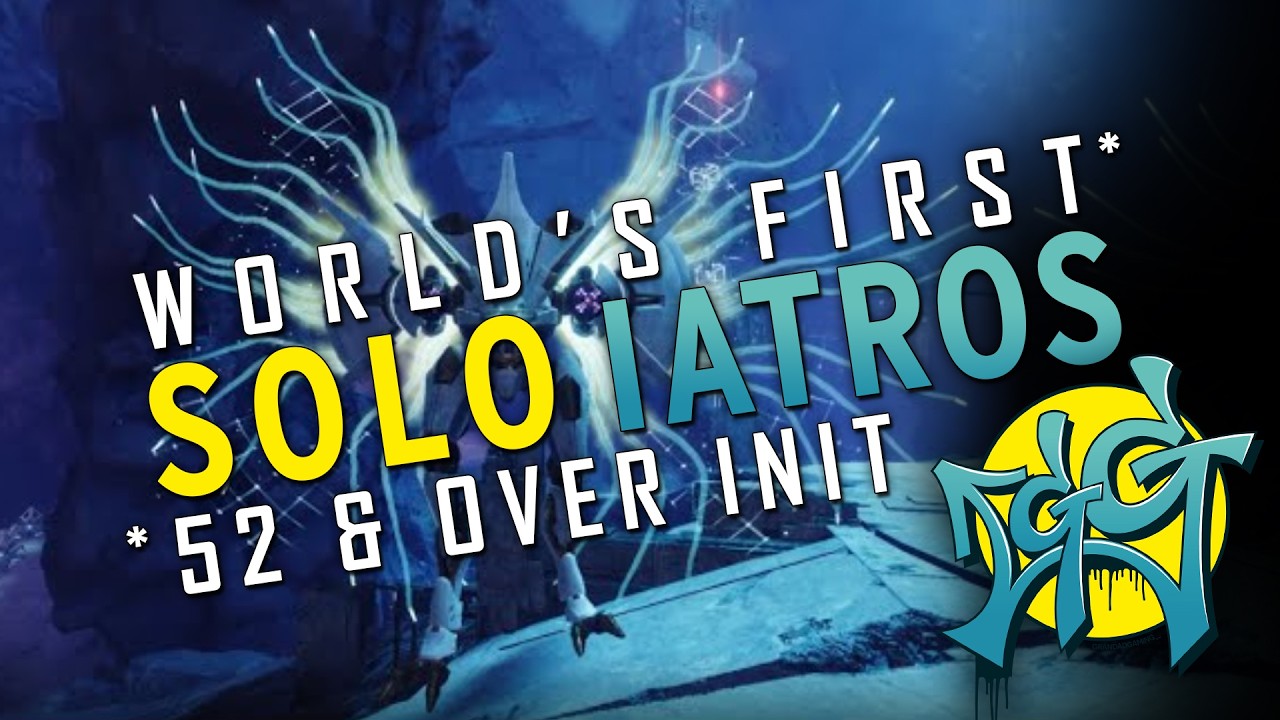 WORLDS FIRST* OLD MAN SOLO IATROS | Hunter Grapple | #DestinyCreator | *Over 52 Age Bracket