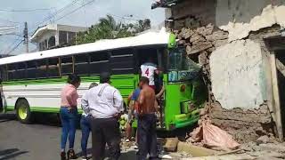 accidente De Transito En San Vicente