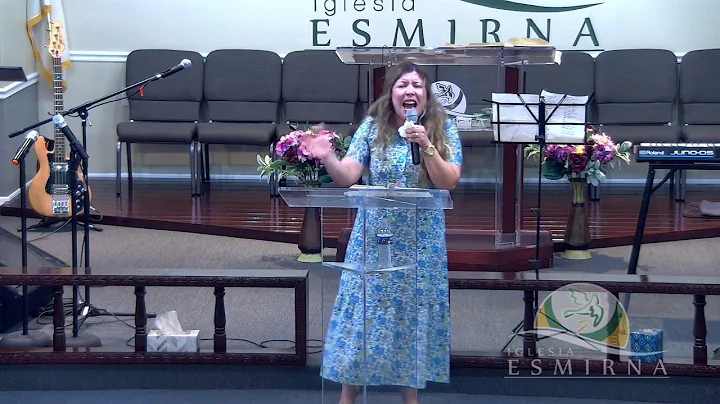 "Elizabeth Villarreal 6/30/22" Iglesia Esmirna  Fo...