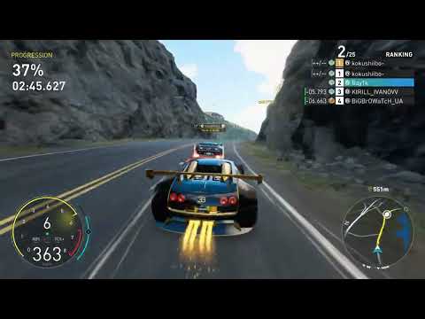 shitty keyboard asmr with triple veyron grand race