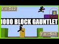 The 1000-BLOCK Parkour Gauntlet [1000 Subscriber Special] (1.17 Cave Update Max World Height)