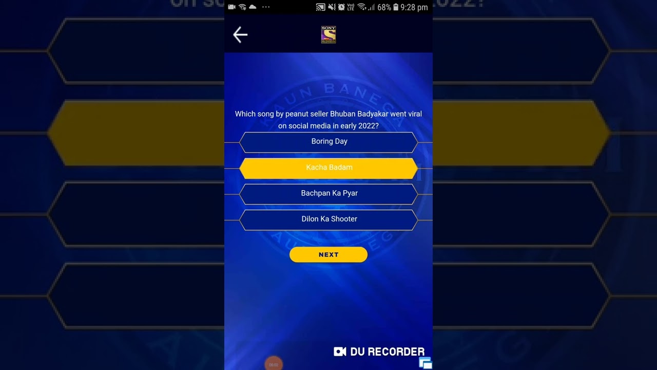 KBC Day 4 Registration Question 13.04.2022 