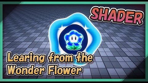 Unity Shader - Super Mario Bros(Wonder) Effect