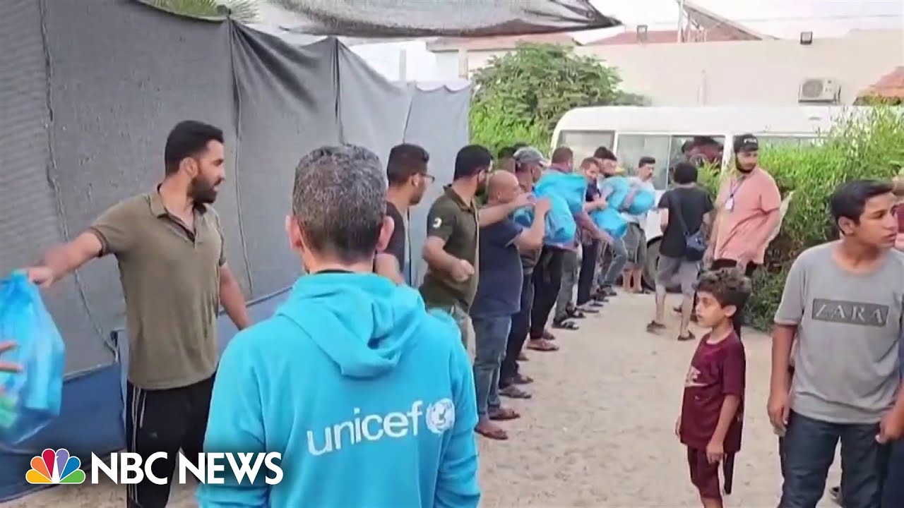 Critical fuel shortage in Gaza could halt humanitarian efforts Critical fuel shortage in Gaza could halt humanitarian efforts