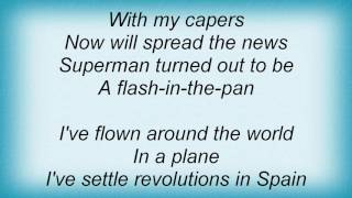 Jamie Cullum - I Can&#39;t Get Started Lyrics