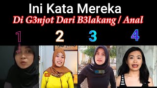 Konten Edukasi Dewasa - ketika main belakang enak atau ?