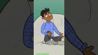 Tostçu ile yaşadığı olay #funny #animation