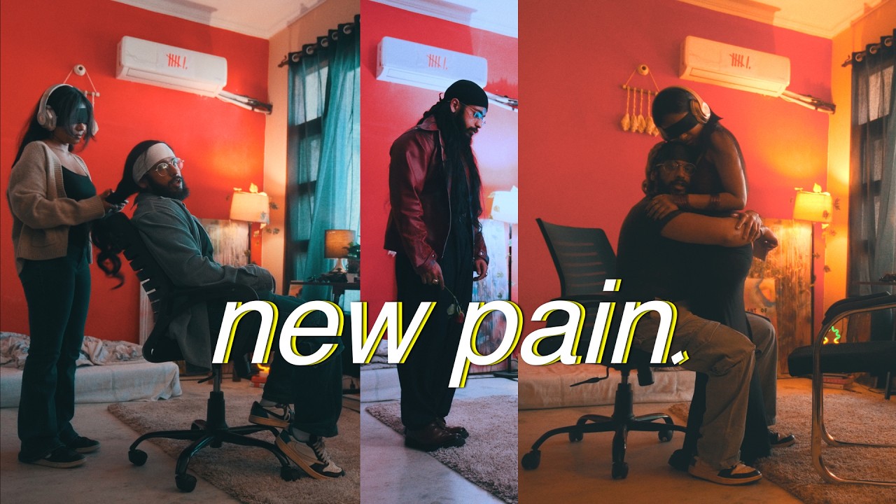 Guarda conVIth - new pain (Official Music Video) su YouTube Guarda conVIth - new pain (Official Music Video) su YouTube