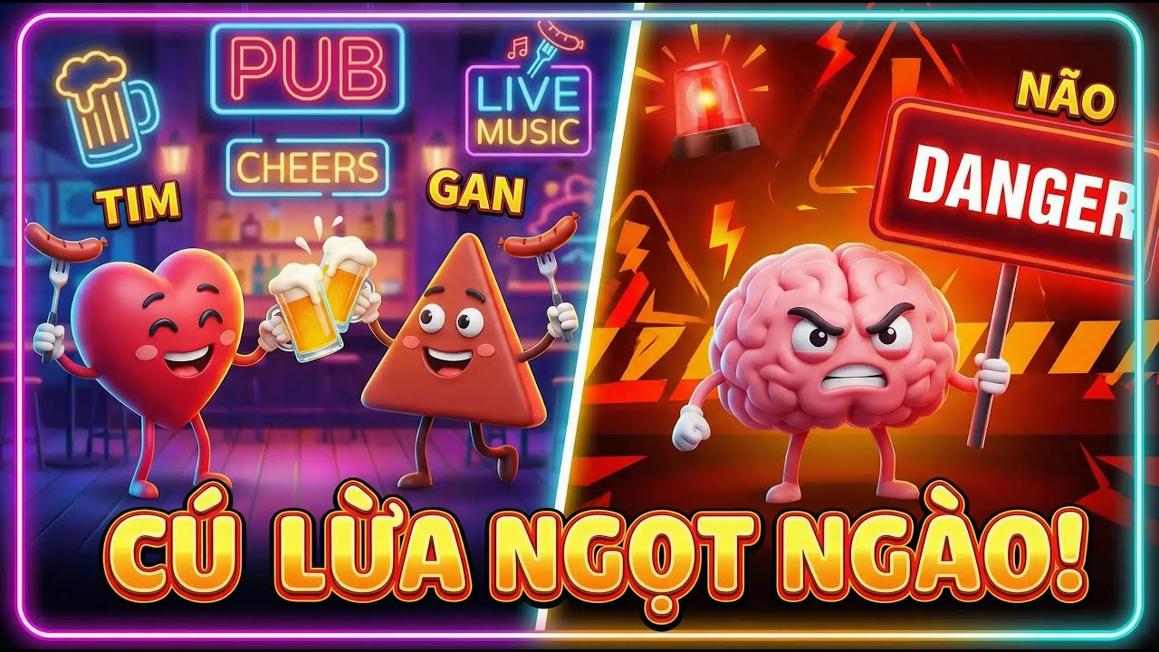 Cú Lừa Ngọt Ngào: Gan Dẫn Cả Xóm Đi Nhậu Và Cái Giá Phải Trả!