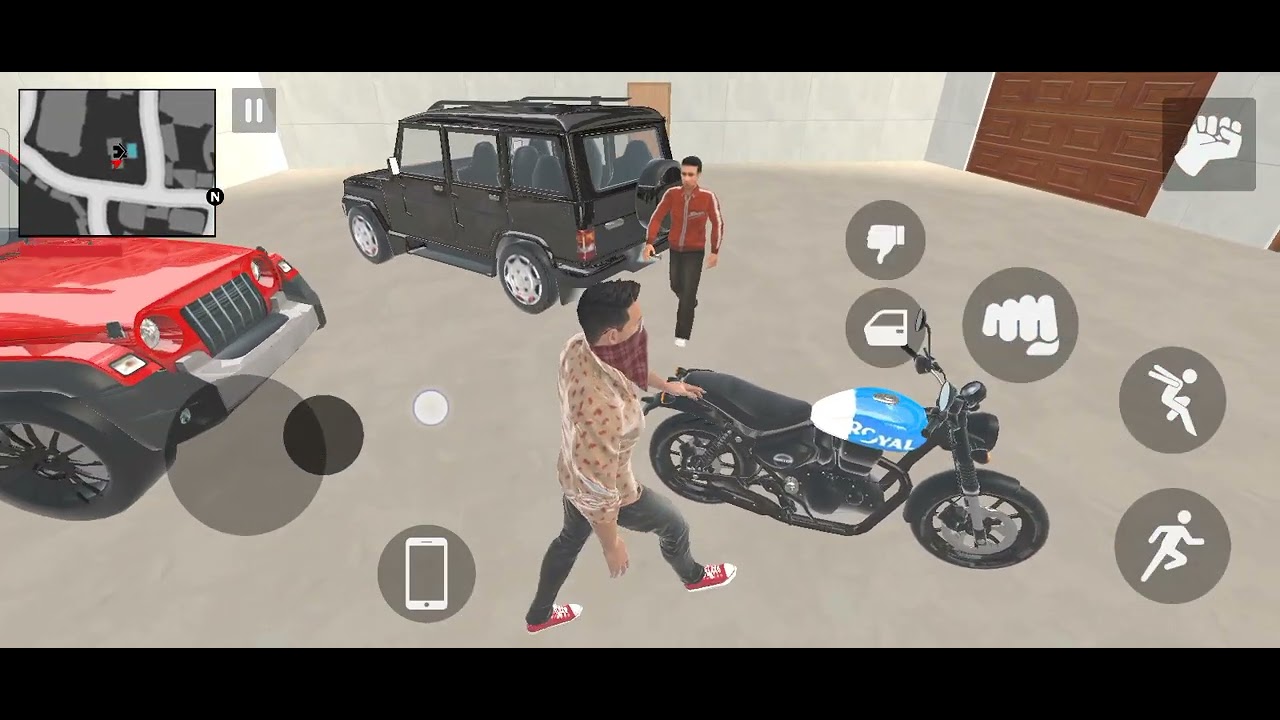 Finally rahul escaped from police station | indian theif auto simulator | verma ji gaming