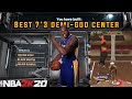 The BEST CENTER BUILD on NBA2K20 - 7'3 INSIDE CENTER'S ARE OP ASF!