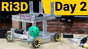 Robot in 3 Days Day 2 (DECODE)