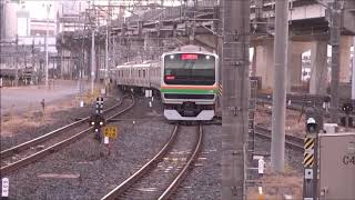 【普通鉄道動画56】JR高崎線＠大宮駅　JRE231系「特別快速 高崎行き」大宮駅停車，発車