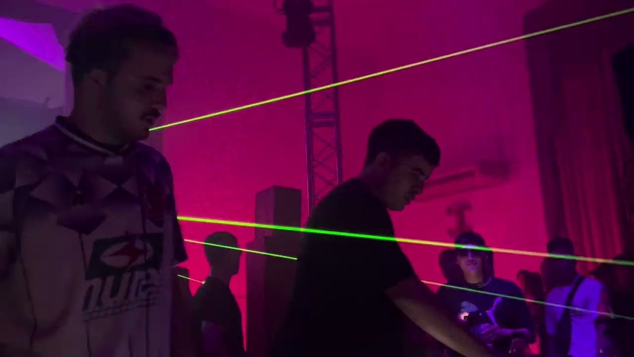 CUFAXX & WEST CODE - Techno, Groove & Hypnotic dj set x Hoodzone @Tigre, Buenos Aires