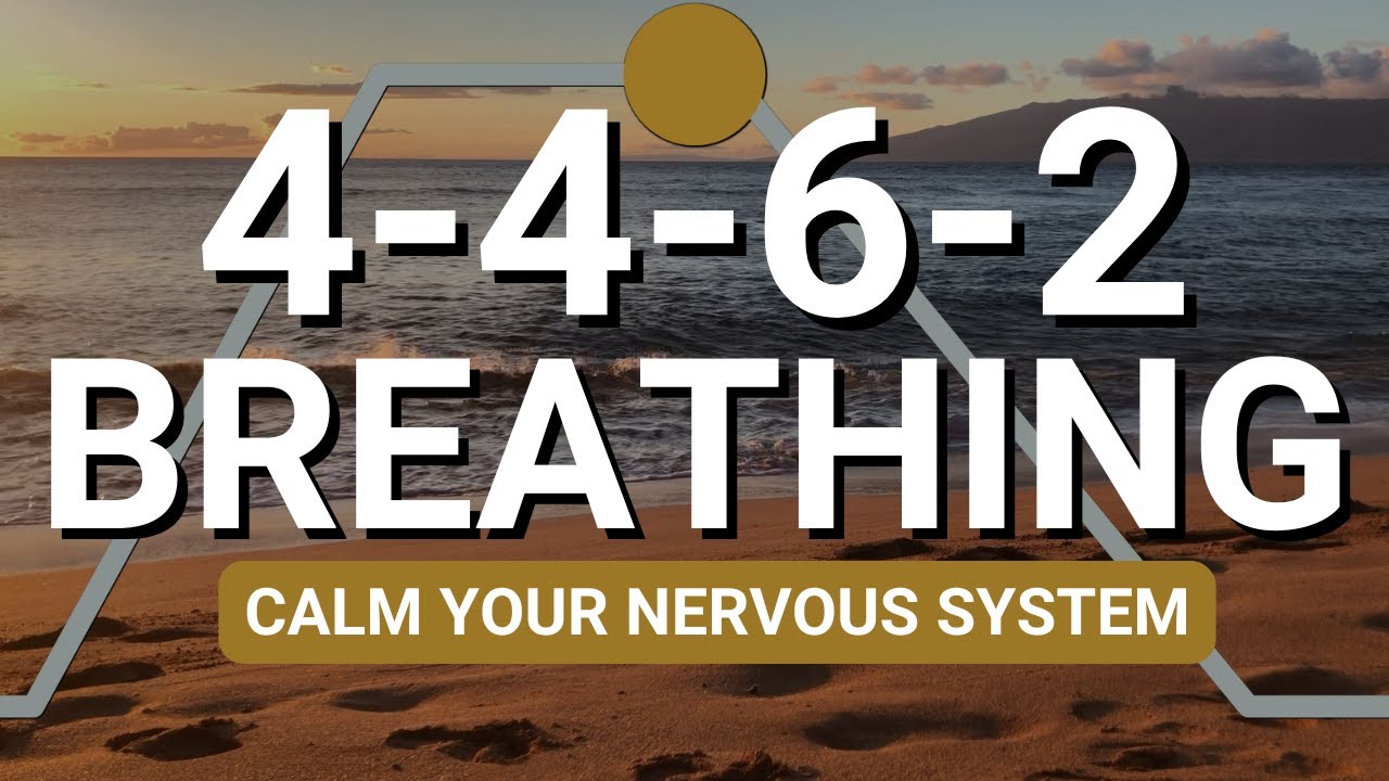 Rest and Digest Breathing | 4-4-6-2 Breathing to Calm Your Nervous System