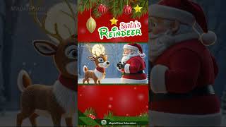 Santa Meets the Magical Reindeer | The Magical Tale of Santa's Reindeer 2 | Christmas Story for Kids