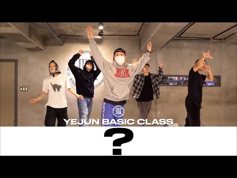 YEJUN BASIC CLASS | 프라이머리 - ? (물음표) (Feat. 최자, Zion.T) | @justjerkacademy