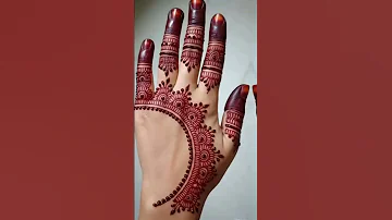 New 2025 Designs Mehndi Designs Mendini Design Mehandi Design Mehdi Ka Dizain Mehndi Shorts 