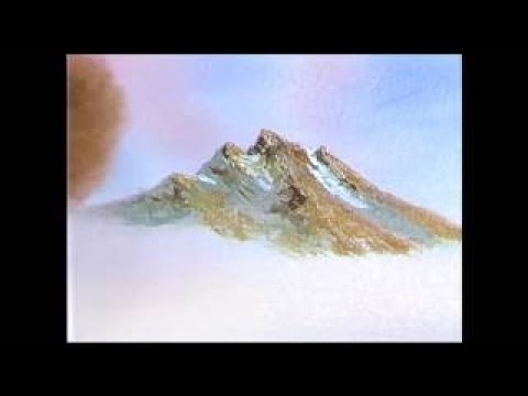 Bob Ross Morning Mist Season 6 Episode 3 Youtube