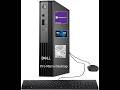 Dell Pro Micro (Next-gen OptiPlex 7020 MFF) Mini PC Windows 11 Pro, Intel i5-14500T, 16GB DDR5 RAM