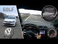 VW Golf 6 | 2012 | 1.4 TSI  on german Autobahn
